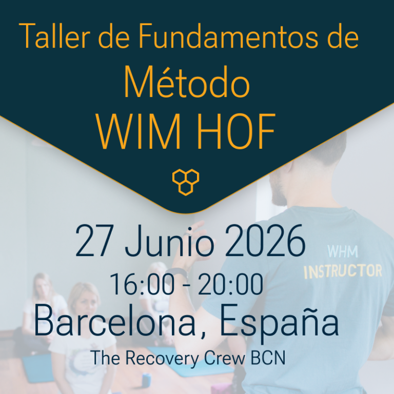 WHM Taller de Fundamentos - 27 de Junio 2026 - Barcelona